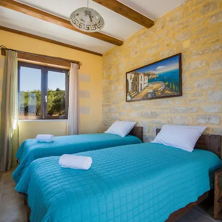 Aliki - Traditional Stone House With Maximum Privacy And Stunning Views ! Vilă Xamoudhokhorion (Crete)