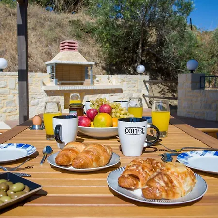Aliki - Traditional Stone House With Maximum Privacy And Stunning Views ! Vilă Xamoudhokhorion (Crete)