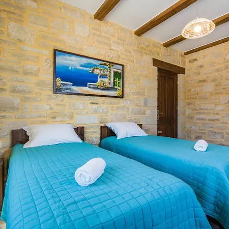 Aliki - Traditional Stone House With Maximum Privacy And Stunning Views !