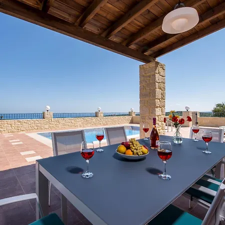 Aliki - Traditional Stone House With Maximum Privacy And Stunning Views ! * Xamoudhokhorion (Crete)