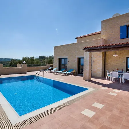 Aliki - Traditional Stone House With Maximum Privacy And Stunning Views ! Xamoudhokhorion (Crete)
