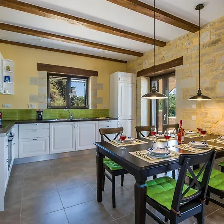 Aliki - Traditional Stone House With Maximum Privacy And Stunning Views ! * Xamoudhokhorion (Crete)