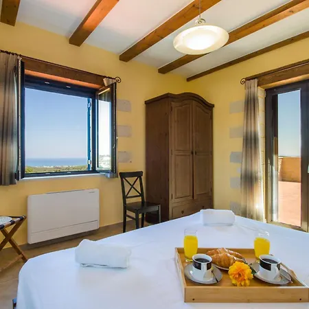 Villa Aliki - Traditional Stone House With Maximum Privacy And Stunning Views !