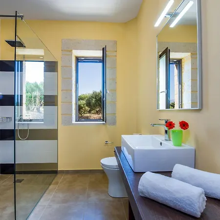Aliki - Traditional Stone House With Maximum Privacy And Stunning Views ! Xamoudhokhorion (Crete)
