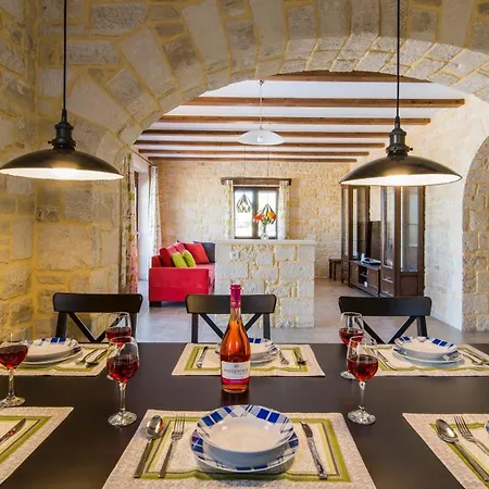 Villa Aliki - Traditional Stone House With Maximum Privacy And Stunning Views !
