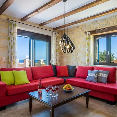 Aliki - Traditional Stone House With Maximum Privacy And Stunning Views ! Villa *