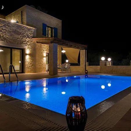 Aliki - Traditional Stone House With Maximum Privacy And Stunning Views ! * Xamoudhokhorion (Crete)